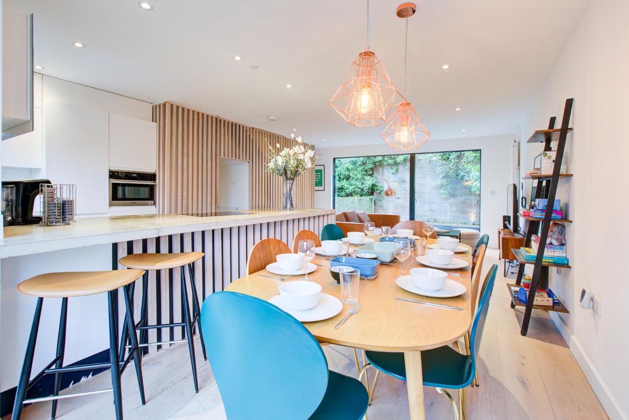Neoteric Home Wimbledon Village London Exterior photo